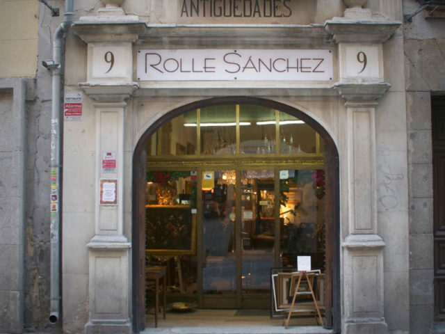 ANTIGÜEDADES ROLLE SÁNCHEZ CB