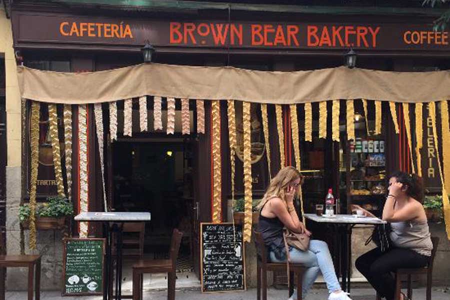 BROWN BEAR BAKERY