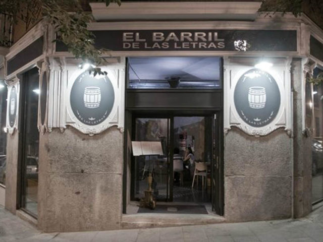 BARRIL DE LAS LETRAS