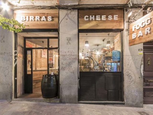 FOGG BAR BEERS & CHEESE