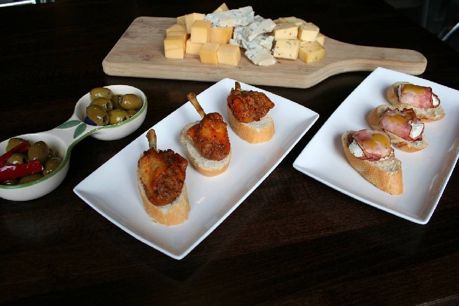 Tapas, pequeñas joyas de la gastronomía madrileña