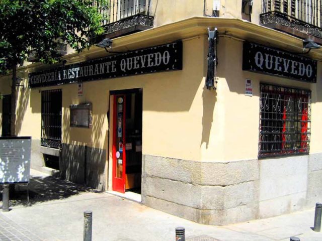 CERVECERÍA RESTAURANTE QUEVEDO
