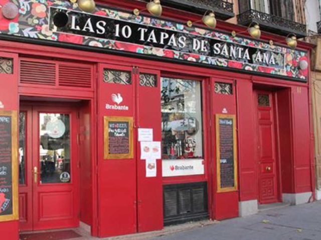 LAS 10 TAPAS DE SANTA ANA