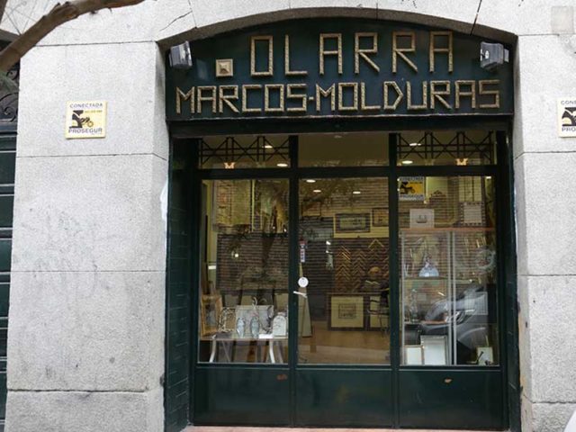 OLARRA, MARCOS Y MOLDURAS