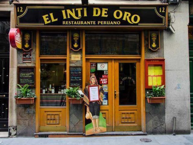 RESTAURANTE EL INTI DE ORO