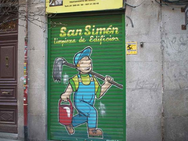 SAN SIMÓN LIMPIEZA DE EDIFICIOS