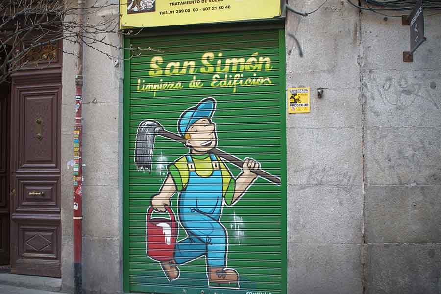 SAN SIMÓN LIMPIEZA DE EDIFICIOS